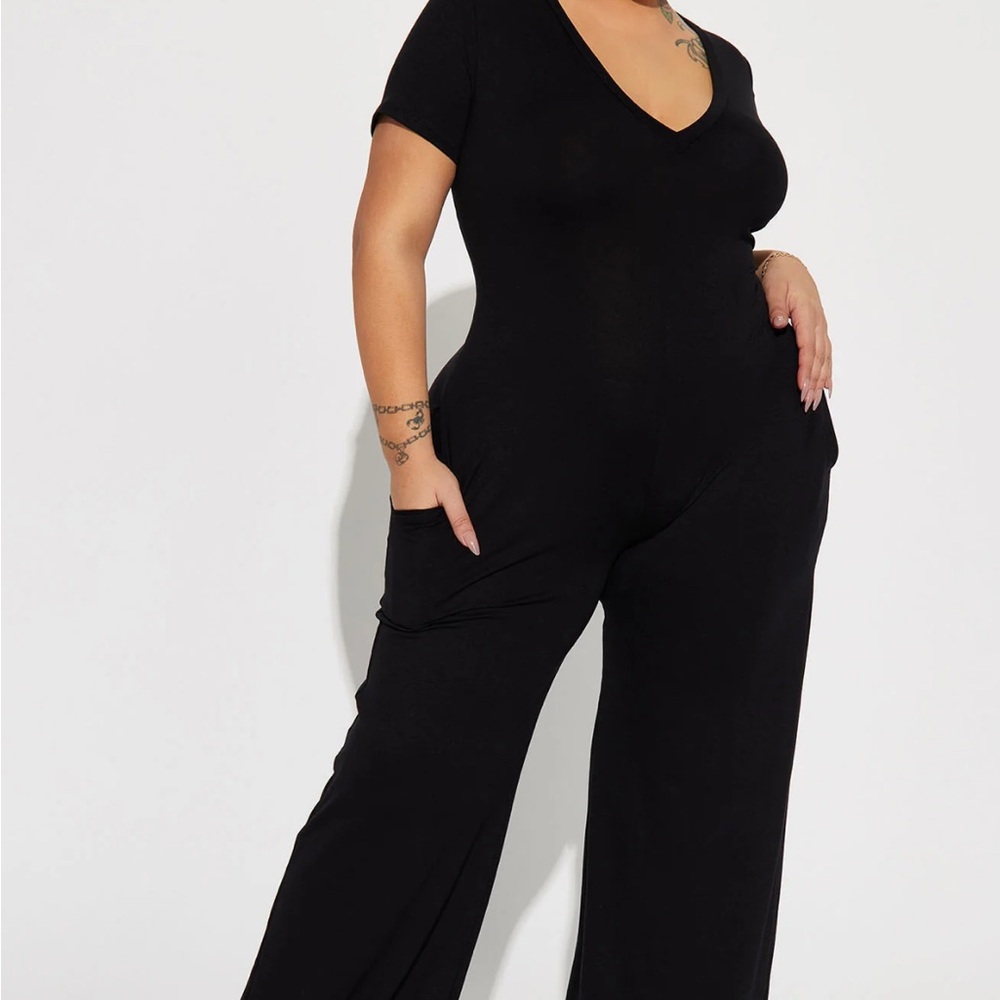 Elegant Black Jumpsuit
